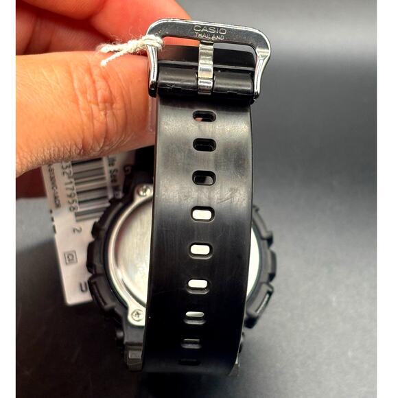 Casio G-Shock GMAS130VC-1A Unisex Black Analog Digital Step Tracker Watch NIBWT main image 9